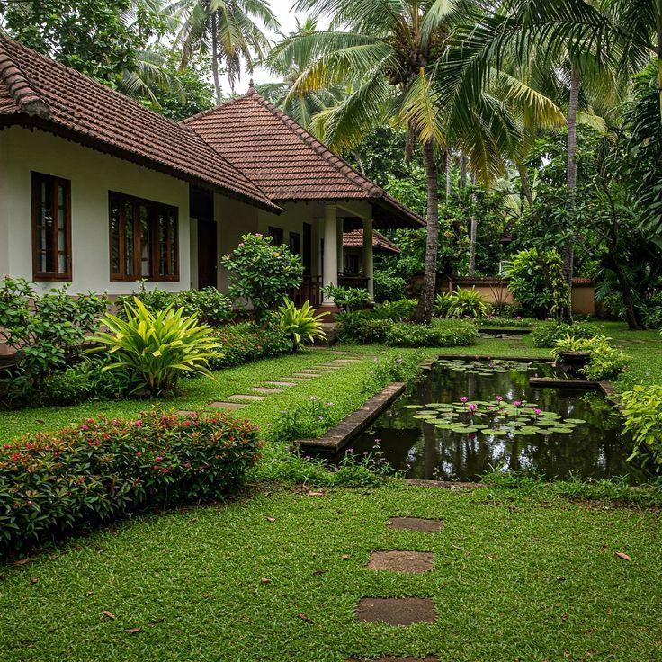 Contemporary Tropical Home residential architecture
